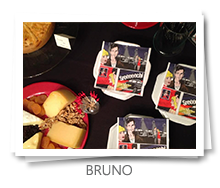 mesa&afins - Aniversário: Bruno