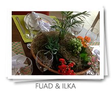 mesa&afins - Aniversário: Fuad & Ilka