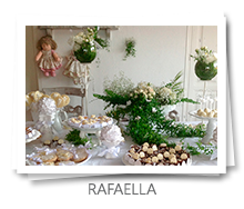 mesa&afins - Batizado: Rafaella