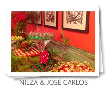 mesa&afins - Bodas de Diamante: Nilza & José Carlos
