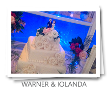 mesa&afins - Bodas de Ouro: Warner & Iolanda