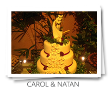 mesa&afins - Casamento: Carol & Natan