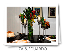 mesa&afins - Casamento: Ilza & Eduardo