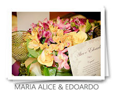 mesa&afins - Casamento: Maria Alice & Edoardo