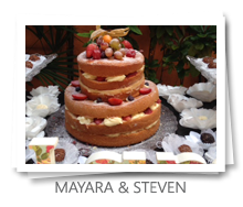 mesa&afins - Mini Wedding: Mayara & Steven