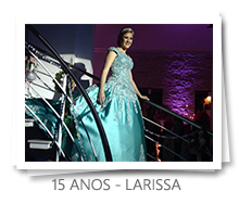 mesa&afins - Aniversários: 15 anos - Larissa