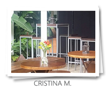 mesa&afins - Aniversário: Cristina M.