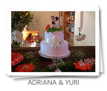 mesa&afins - Casamento: Adriana & Yuri