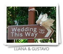 mesa&afins - Mini Wedding: Luana & Gustavo