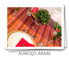 mesa&afins - Eventos Temáticos: Almoço Árabe
